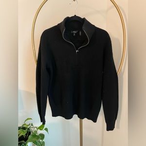 Theory Quarter-Zip Pullover